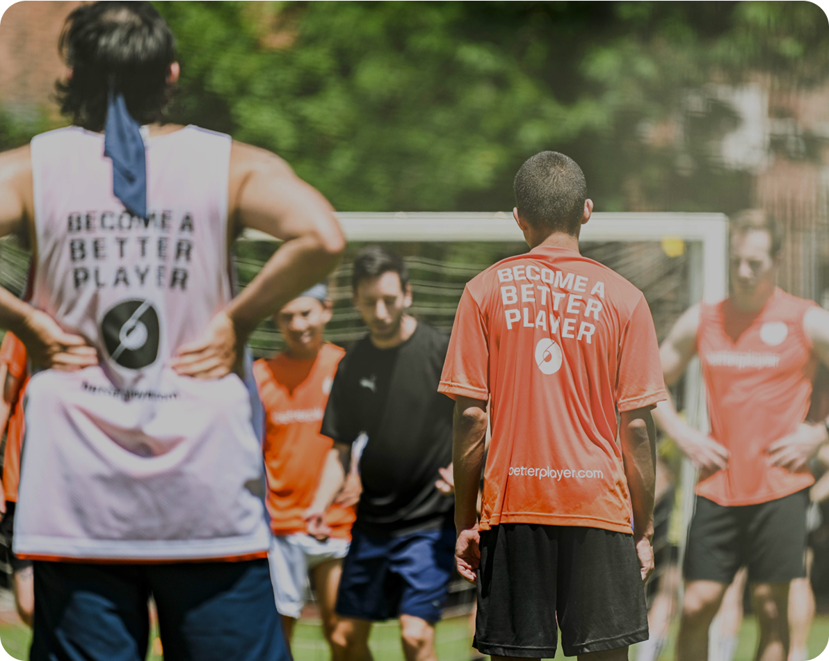 BetterPlayer members playing sports